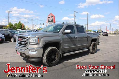 2017 GMC Sierra 1500 SLT