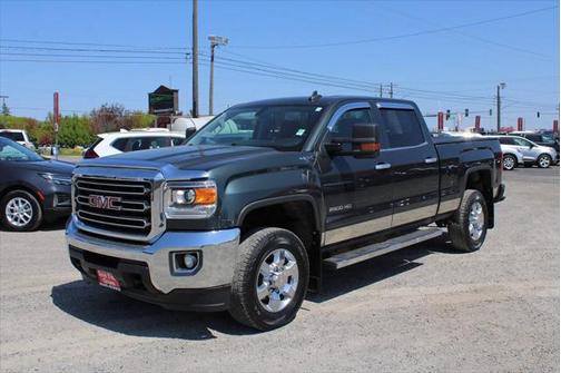 2017 GMC Sierra 2500 SLE