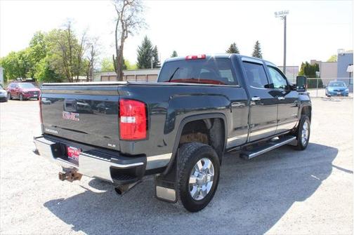 2017 GMC Sierra 2500 SLE