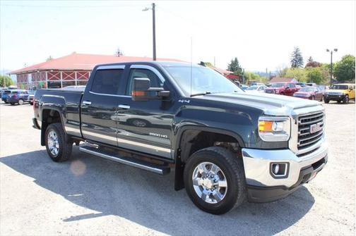 2017 GMC Sierra 2500 SLE