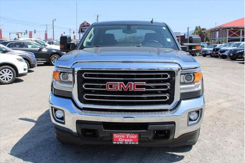 2017 GMC Sierra 2500 SLE