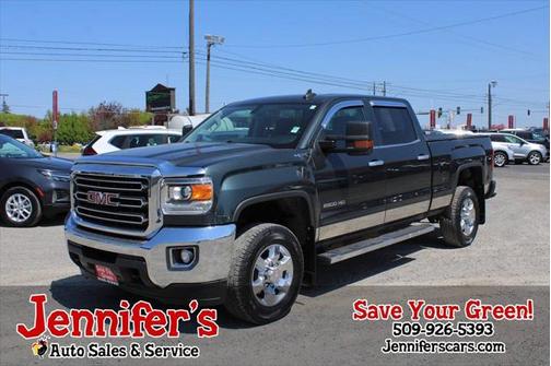 2017 GMC Sierra 2500 SLE