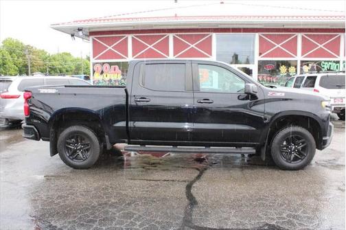 2019 Chevrolet Silverado 1500 LT Trail Boss