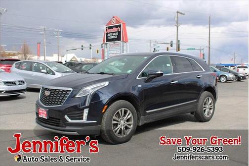 2021 Cadillac XT5 Premium Luxury