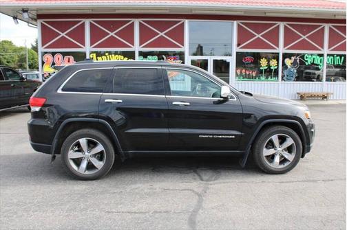 2015 Jeep Grand Cherokee Limited X