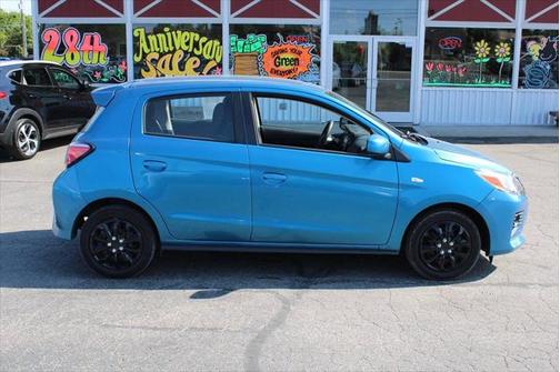 2021 Mitsubishi Mirage ES