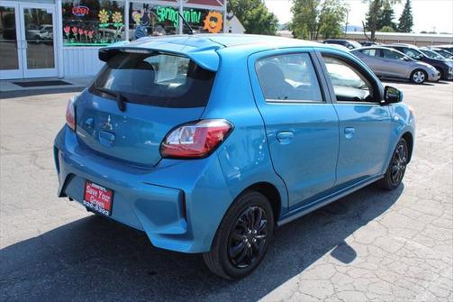 2021 Mitsubishi Mirage ES