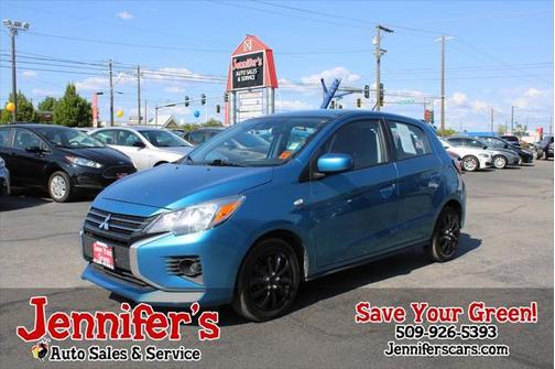 2021 Mitsubishi Mirage ES