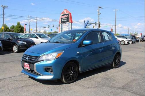 2021 Mitsubishi Mirage ES