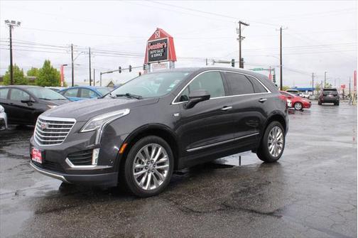 2017 Cadillac XT5 Platinum