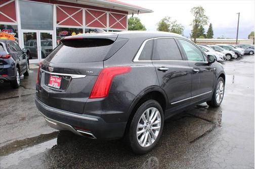 2017 Cadillac XT5 Platinum