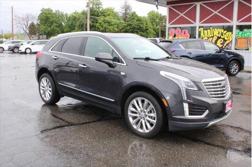 2017 Cadillac XT5 Platinum