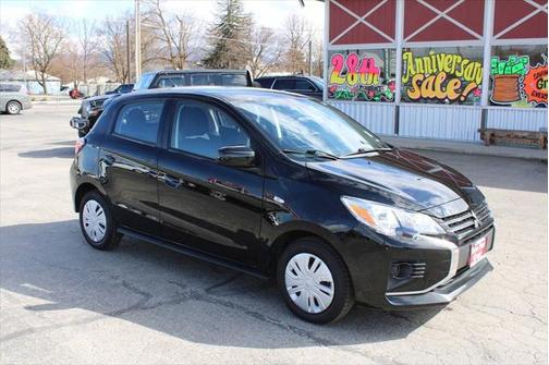 2021 Mitsubishi Mirage ES