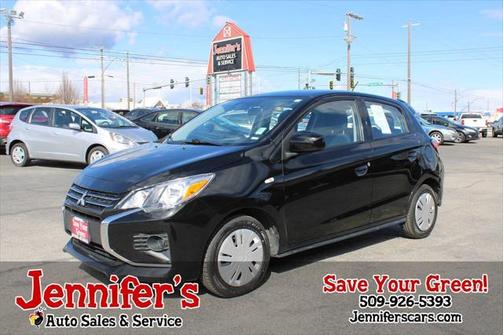 2021 Mitsubishi Mirage ES