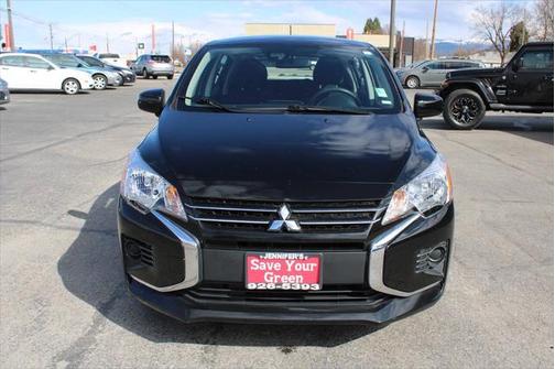2021 Mitsubishi Mirage ES