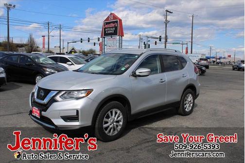 2018 Nissan Rogue SV