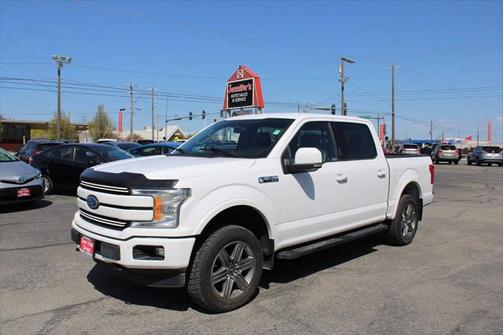 2020 Ford F-150 Lariat