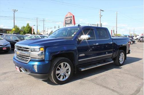 2016 Chevrolet Silverado 1500 High Country