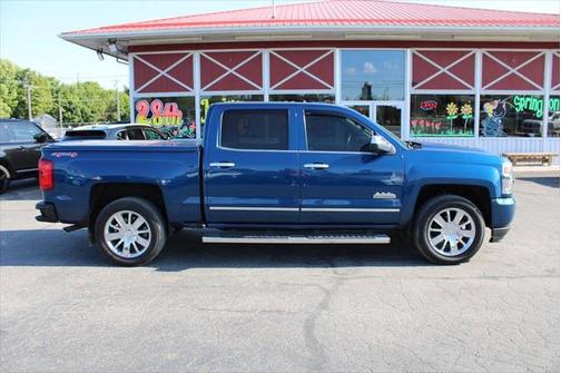 2016 Chevrolet Silverado 1500 High Country