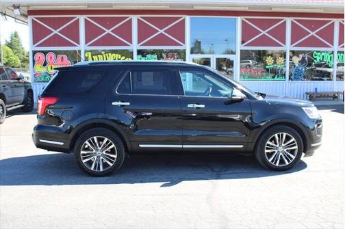 2018 Ford Explorer Platinum