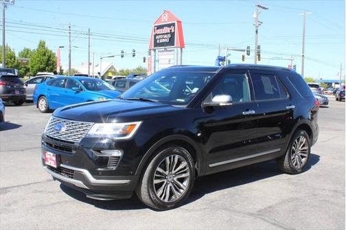 2018 Ford Explorer Platinum