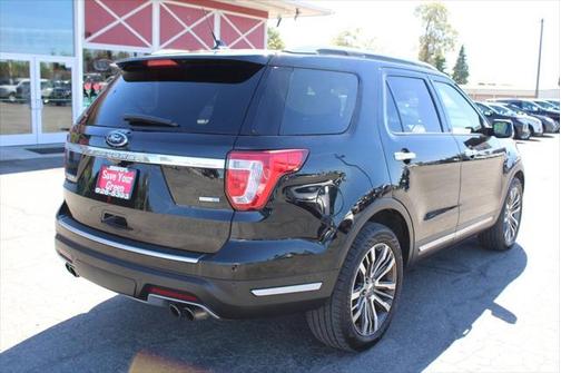 2018 Ford Explorer Platinum