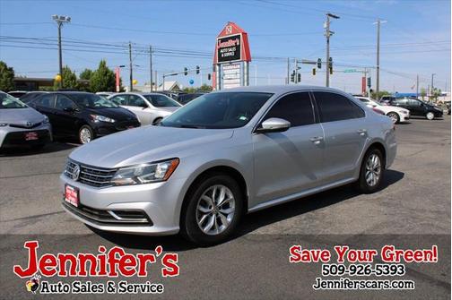 2017 Volkswagen Passat 1.8T S