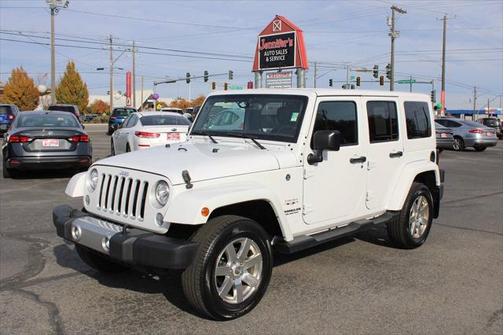 2017 Jeep Wrangler Unlimited Sahara