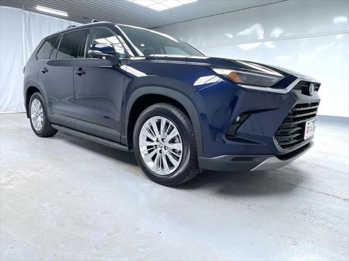 2025 Toyota Grand Highlander Platinum