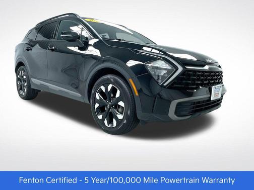 2023 Kia Sportage X-Line