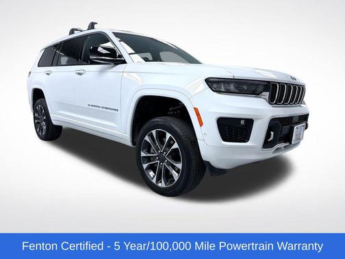 2024 Jeep Grand Cherokee L Overland