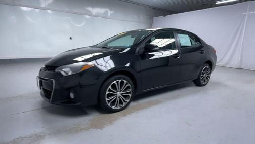 2015 Toyota Corolla S Plus