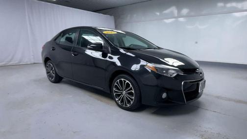 2015 Toyota Corolla S Plus
