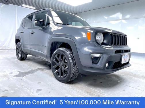 2022 Jeep Renegade Altitude