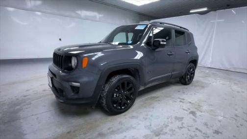 2022 Jeep Renegade Altitude