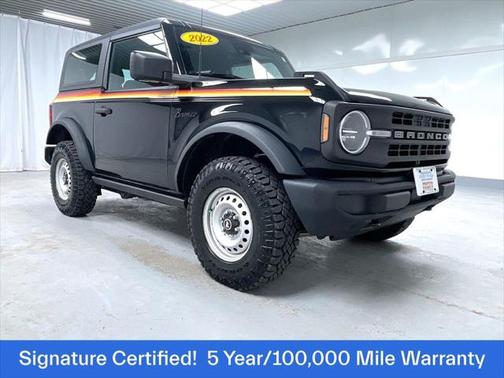 2022 Ford Bronco Base