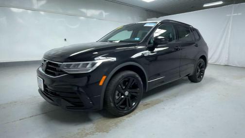 2024 Volkswagen Tiguan 2.0T SE R-Line Black 4MOTION