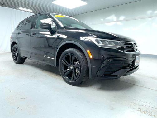 2024 Volkswagen Tiguan 2.0T SE R-Line Black 4MOTION