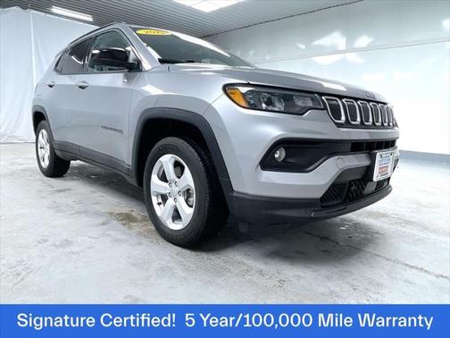 2022 Jeep Compass Latitude