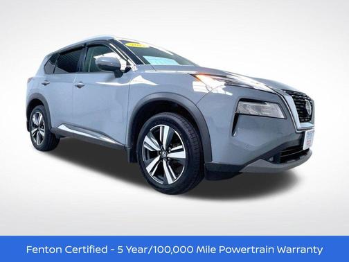 2021 Nissan Rogue SL