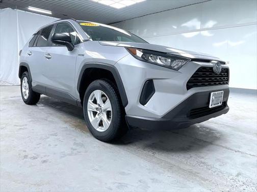 2020 Toyota RAV4 Hybrid LE