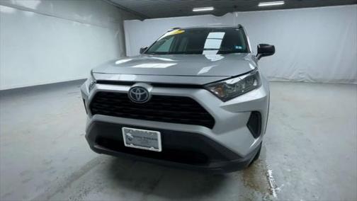 2020 Toyota RAV4 Hybrid LE