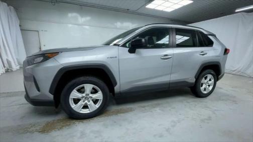 2020 Toyota RAV4 Hybrid LE