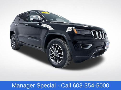 2022 Jeep Grand Cherokee Limited