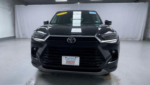 2024 Toyota Grand Highlander Platinum