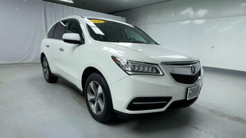 2016 Acura MDX SH-AWD