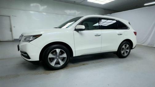 2016 Acura MDX SH-AWD