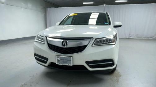 2016 Acura MDX SH-AWD