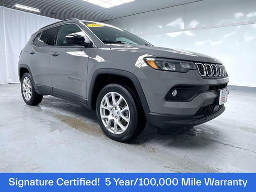 2023 Jeep Compass Latitude Lux
