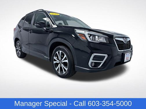 2019 Subaru Forester Limited
